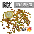 Green Stuff World: Miniature Leaf Punch - Maple, Sycamore, Poplar Mix