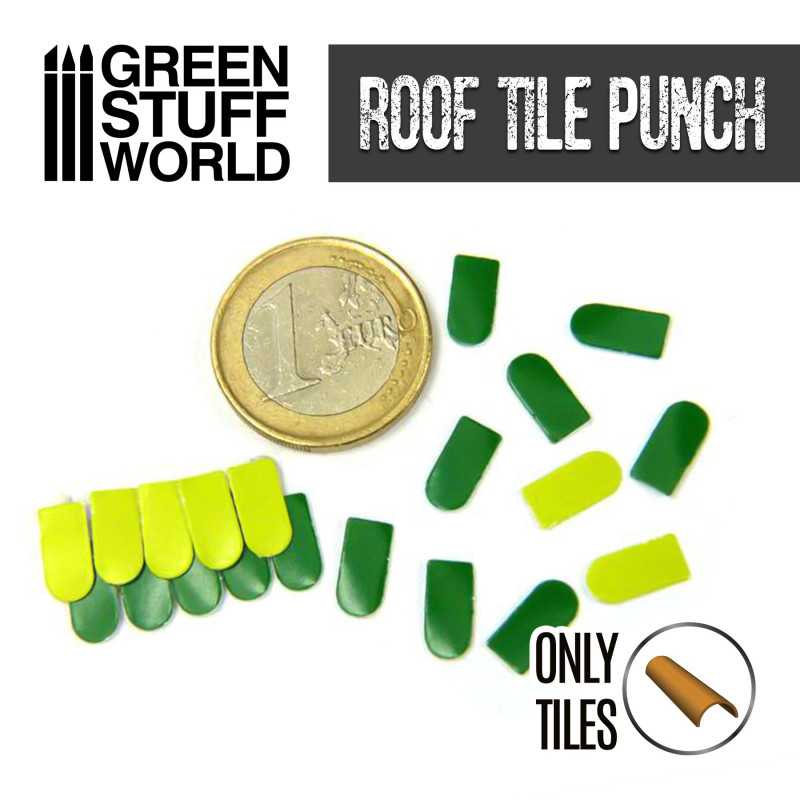 Green Stuff World: Miniature Roof Tile Punch