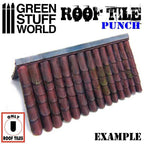 Green Stuff World: Miniature Roof Tile Punch