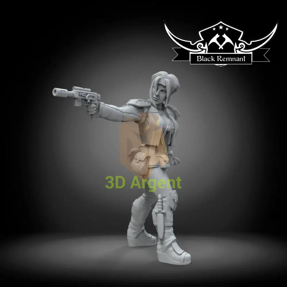 Mira KOTOR -  Star Wars Legion compatible 3D Printed Resin Miniatures