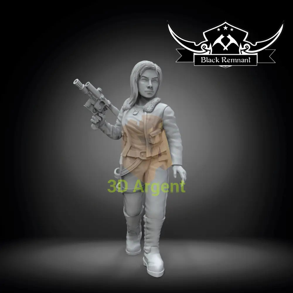 Mirax Terrik - Star Wars Legion compatible 3D Printed Resin Miniatures