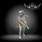 Mission Vao -  Star Wars Legion compatible 3D Printed Resin Miniatures