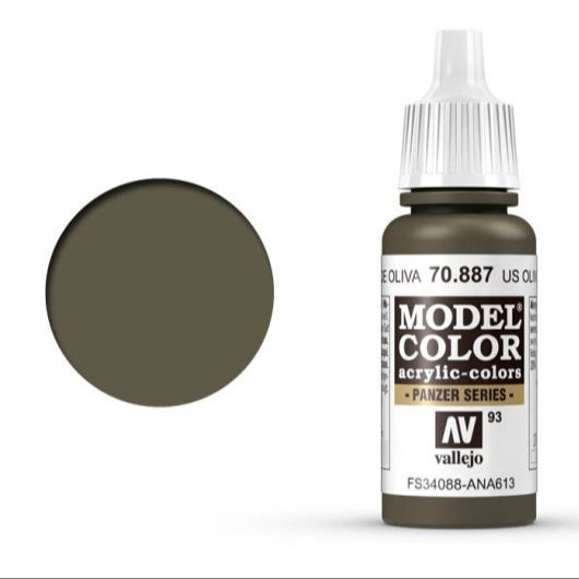 Vallejo Model Color - US Olive Drab