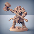 Knight Templar B | Requiem Brotherhood | Fantasy D&D Miniature | Artisan Guild