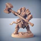 Knight Templar Miniatures | Requiem Brotherhood | Fantasy D&D Miniature | Artisan Guild