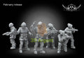 Mon Calamari Fleet Troopers Star Wars Legion compatible 3D PrintResin Miniatures