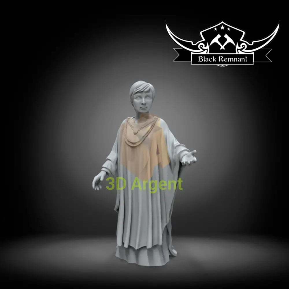 Mon Mothma - Star Wars Legion compatible 3D Printed Resin Miniatures