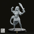 HeroQuest Female Fimir 2 Miniature