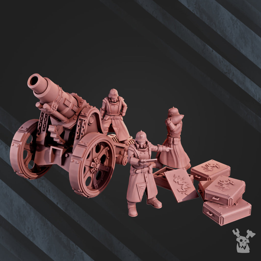 2nd Death Division Mortar | Imperial Soldiers | DakkaDakka
