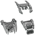 Bike Pack Primal Hounds Conversion Bits For 28mm 32mm Sci-fi Space Knights