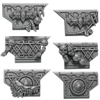 Bike Pack Primal Hounds Conversion Bits For 28mm 32mm Sci-fi Space Knights
