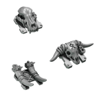 Bike Pack Primal Hounds Conversion Bits For 28mm 32mm Sci-fi Space Knights