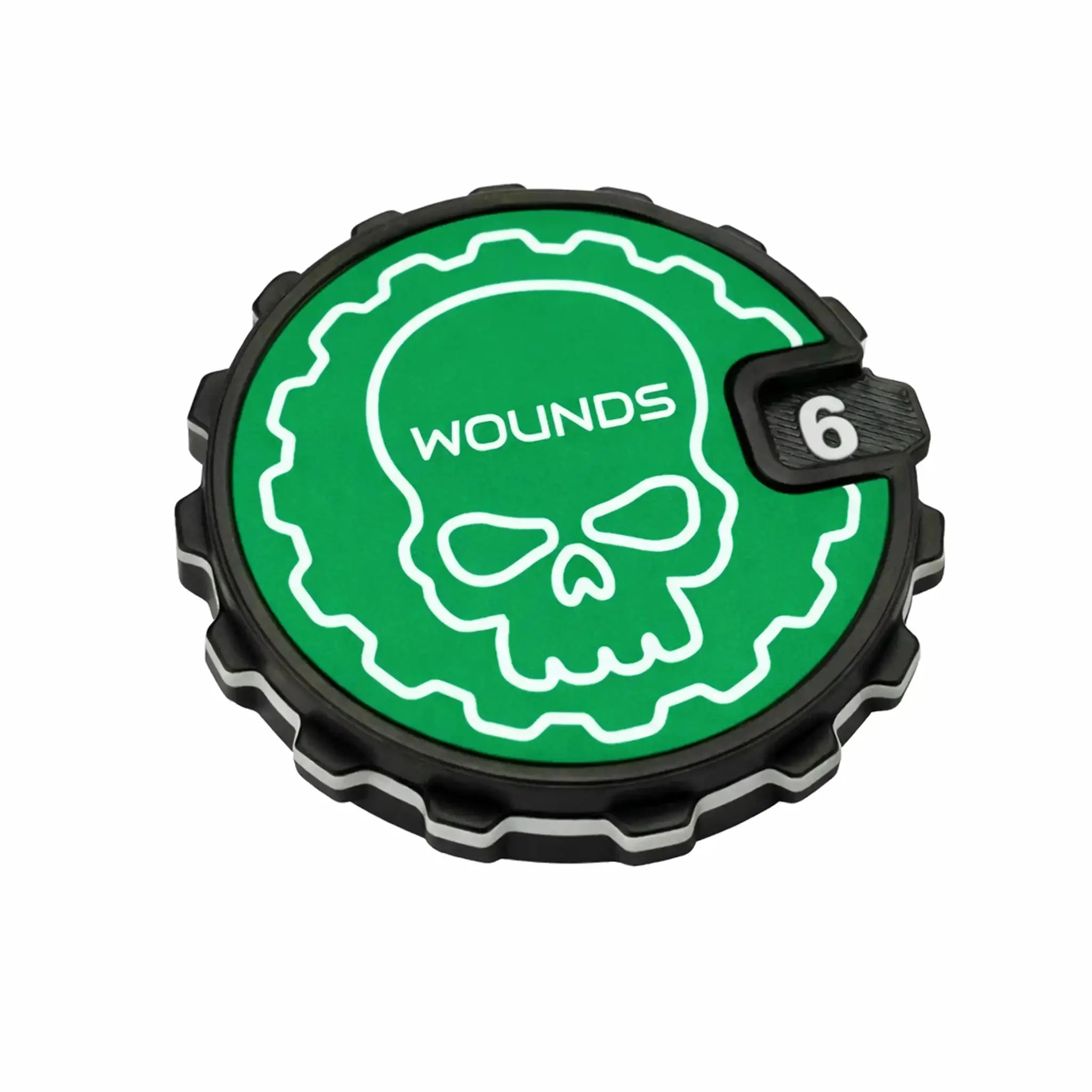 Mystwood Green 1-16 Tabletop Wound Tracker