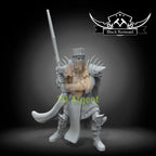 Naga Sadow Star Wars Legion compatible 3D Printed Resin Miniatures