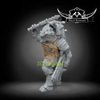 Nakmor Drack Mass Effect -  Stargrave D&D 3D Printed Resin Miniatures