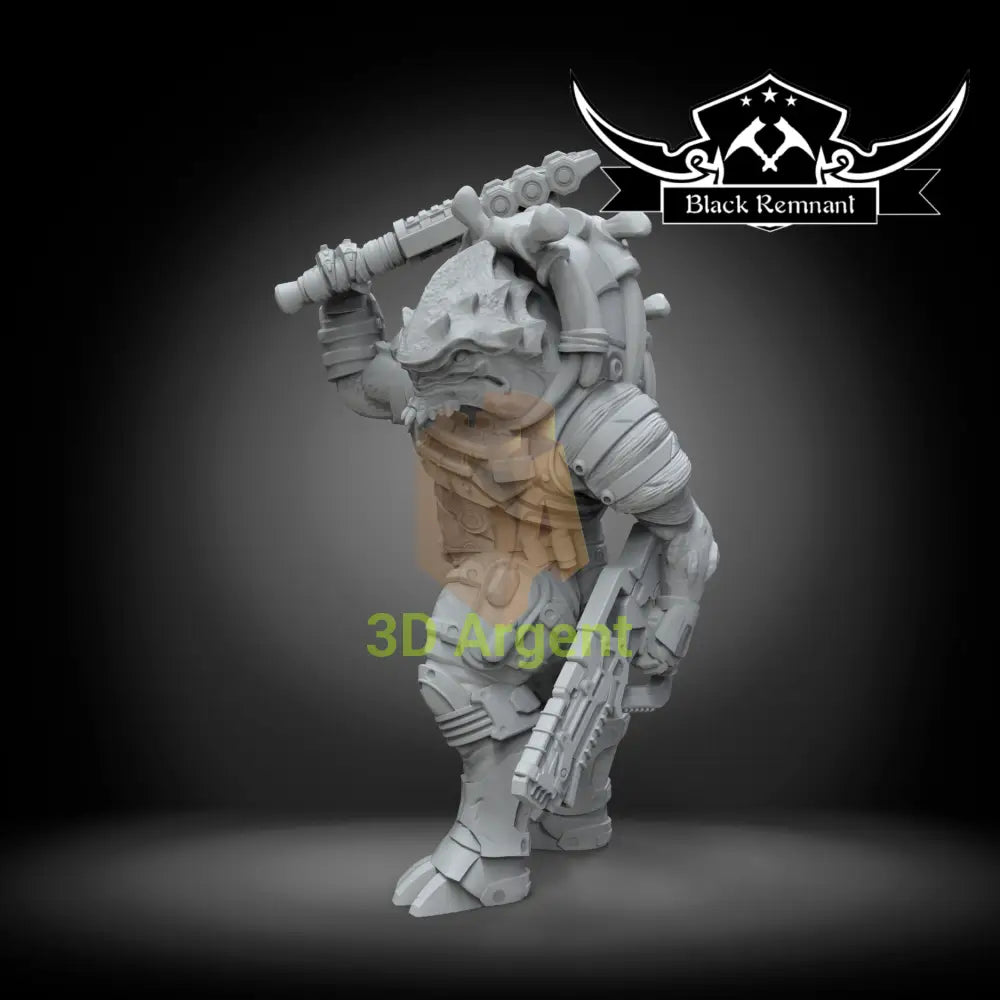 Nakmor Drack Mass Effect -  Stargrave D&D 3D Printed Resin Miniatures