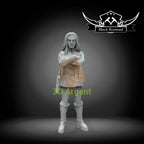 Natasi Daala  Star Wars Legion compatible 3D Printed Resin Miniatures