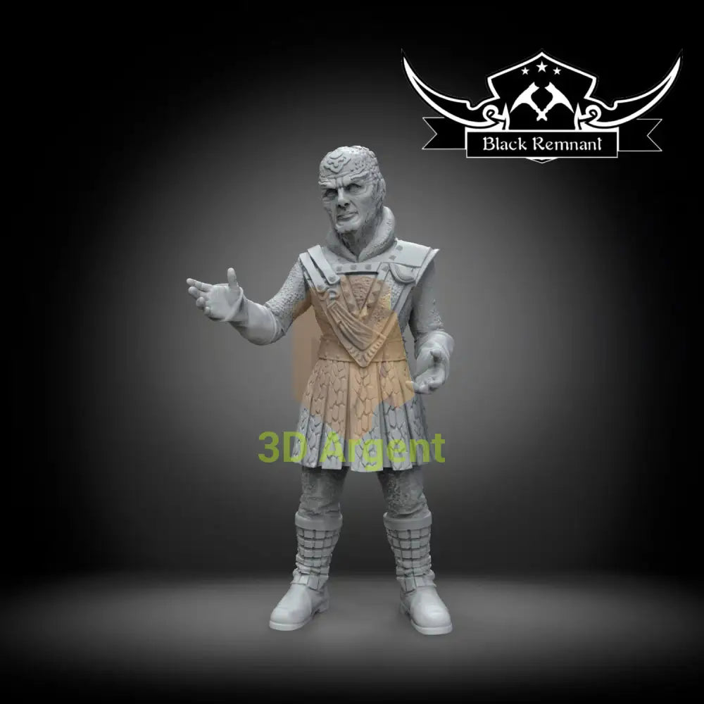 Na’Toth – Babylon 5 – Black Remnant 3D Printed Resin Miniature