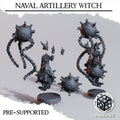 Nautical Bomb Witch | Trench Grimdark | Diceverse