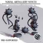 Nautical Bomb Witch | Trench Grimdark | Diceverse