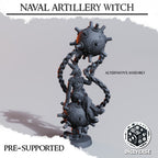Nautical Bomb Witch | Trench Grimdark | Diceverse