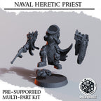 Nautical Reaver Priest | Trench Grimdark | Diceverse