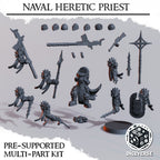 Nautical Reaver Priest | Trench Grimdark | Diceverse