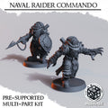 Nautical Reaver Commando Miniatures | Trench Grimdark | Diceverse