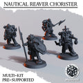 Nautical Reaver Chorister Miniatures | Trench Grimdark | Diceverse
