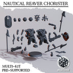 Nautical Reaver Chorister Miniatures | Trench Grimdark | Diceverse