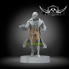 ND-5 Security Droid – Star Wars Legion Scale 3D Printed Resin Miniature