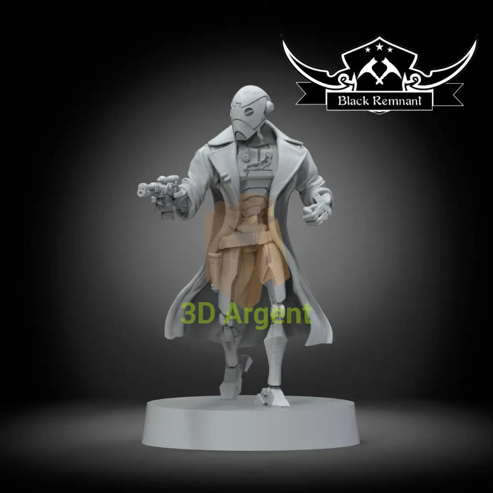 ND-5 Security Droid – Star Wars Legion Scale 3D Printed Resin Miniature