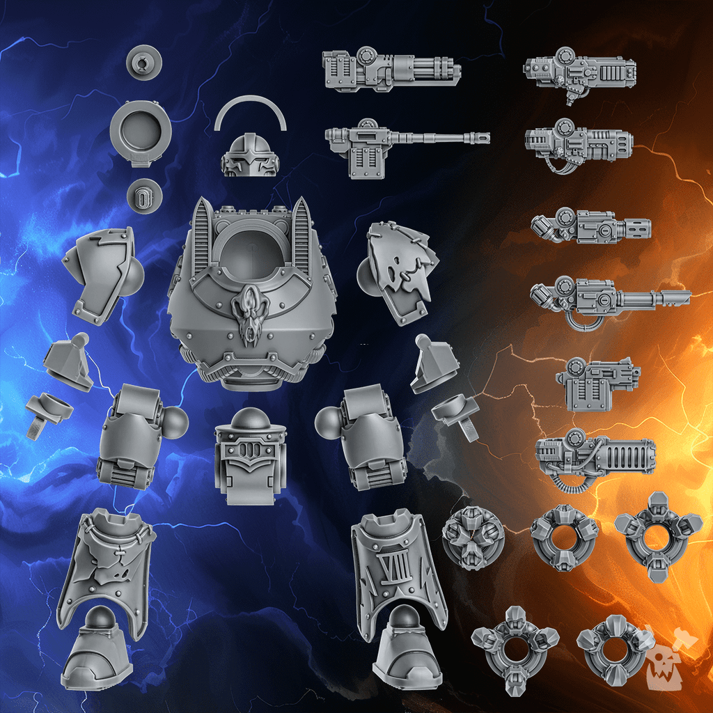 Triarius Dread | Noctis Horrors | DakkaDakka | Sci-Fi Grimdark Wargaming Miniature 28mm 32mm