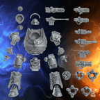 Triarius Dread | Noctis Horrors | DakkaDakka | Sci-Fi Grimdark Wargaming Miniature 28mm 32mm