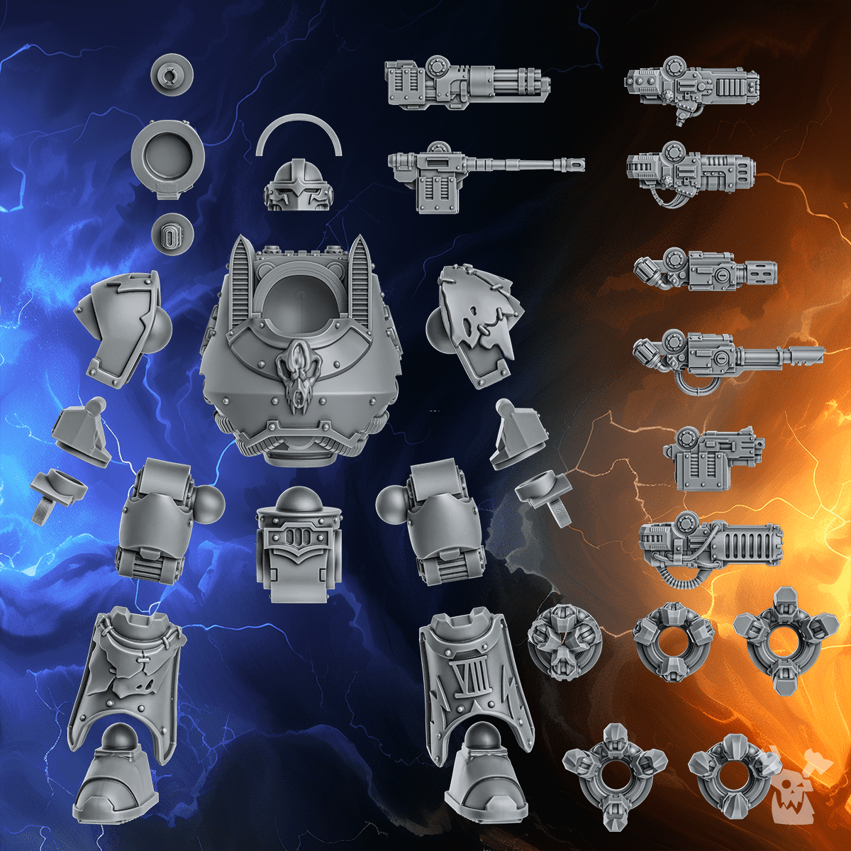 Triarius Dread | Noctis Horrors | DakkaDakka | Sci-Fi Grimdark Wargaming Miniature 28mm 32mm