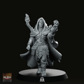 Necromancer Miniature