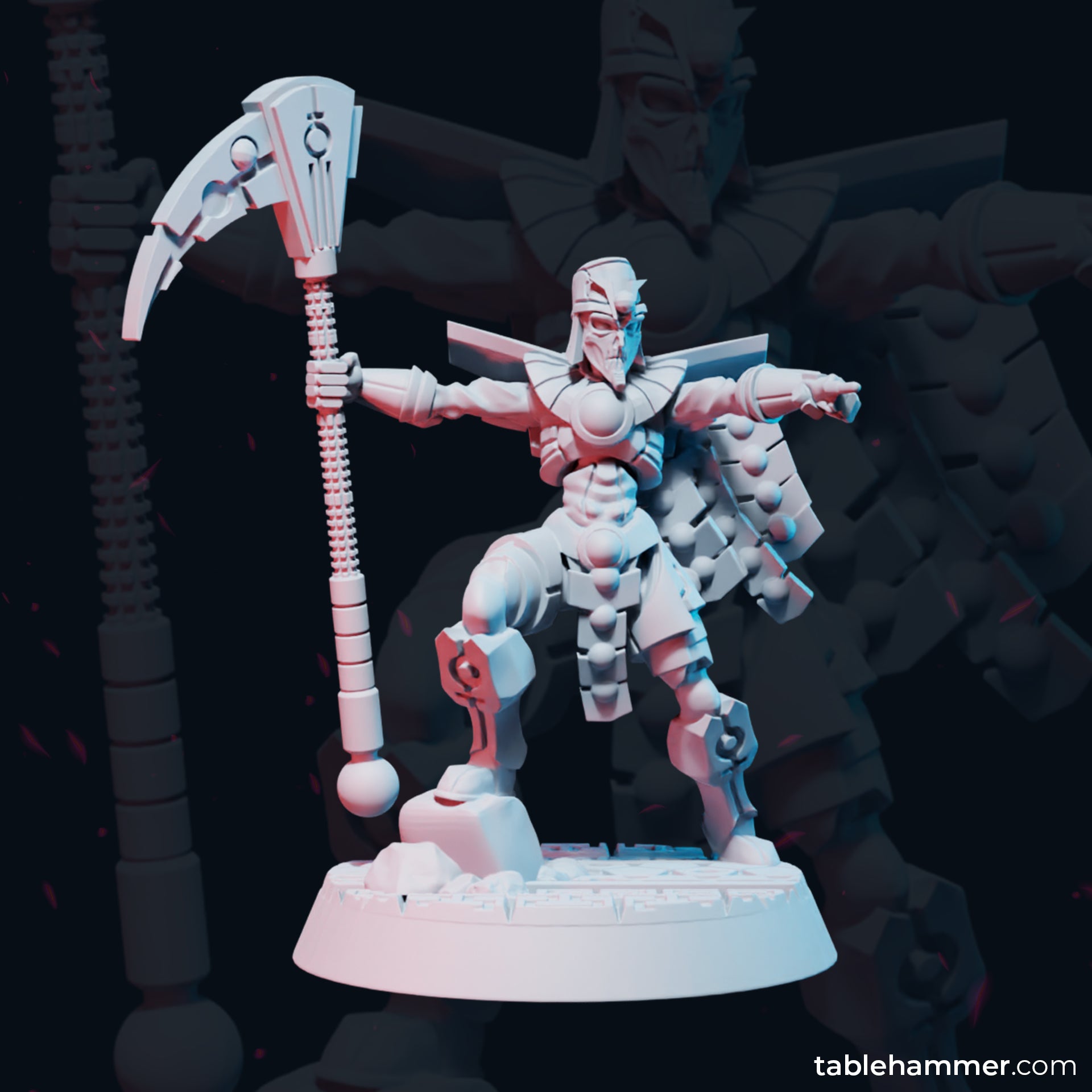 Necroyd Tomb Lord – Leader With Scythe