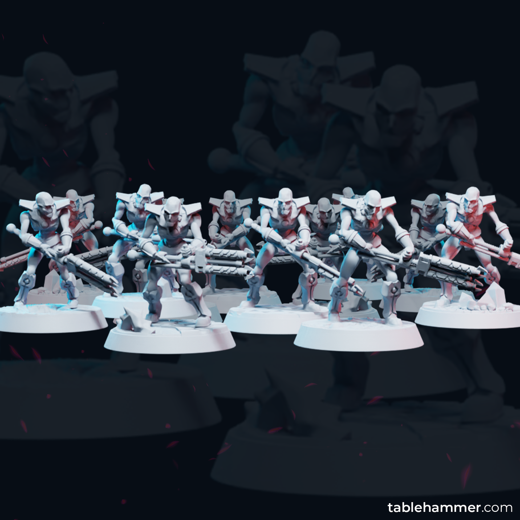 Tomb Fighters (SINGLE + DOUBLE BARREL RIFLES)