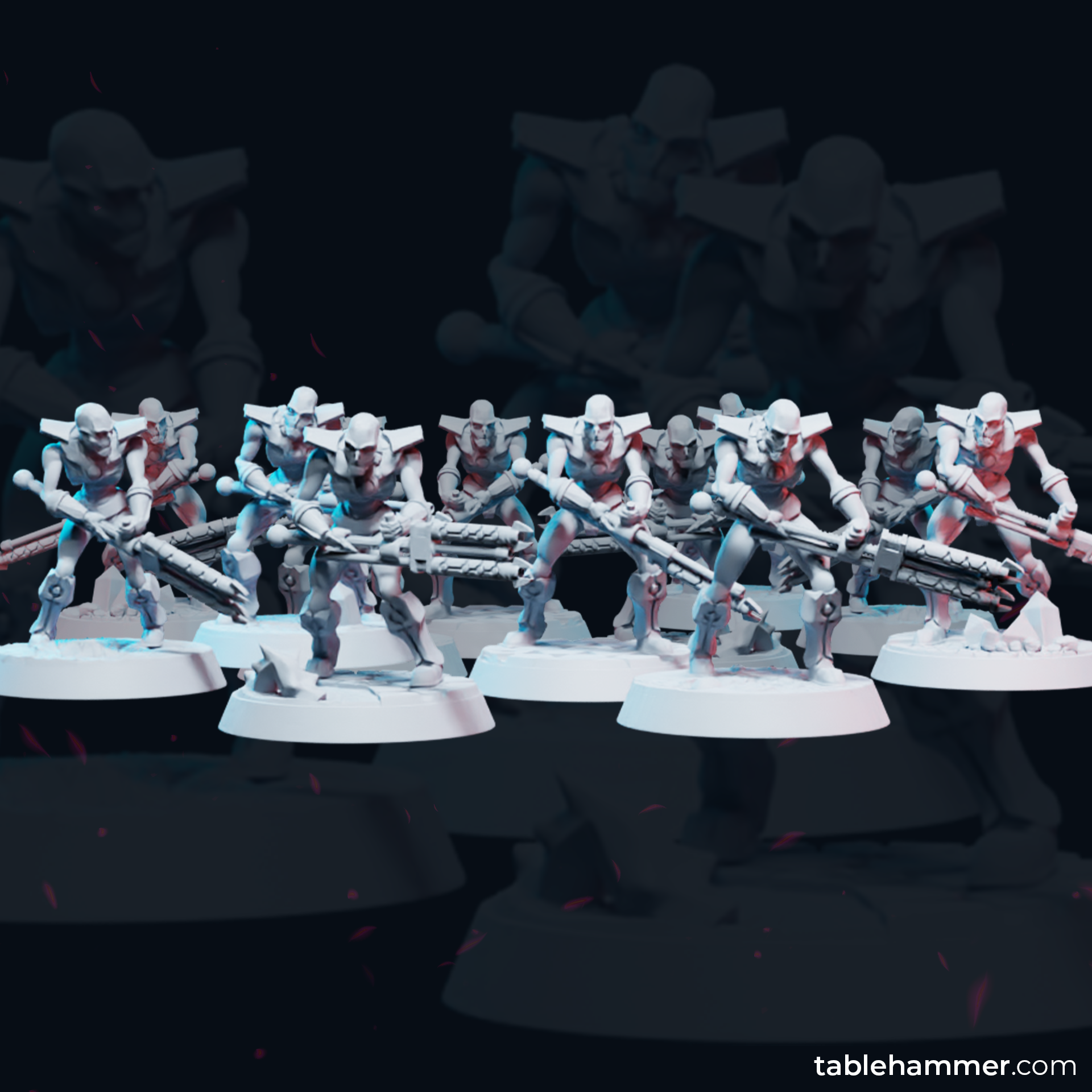 Tomb Fighters (SINGLE + DOUBLE BARREL RIFLES)