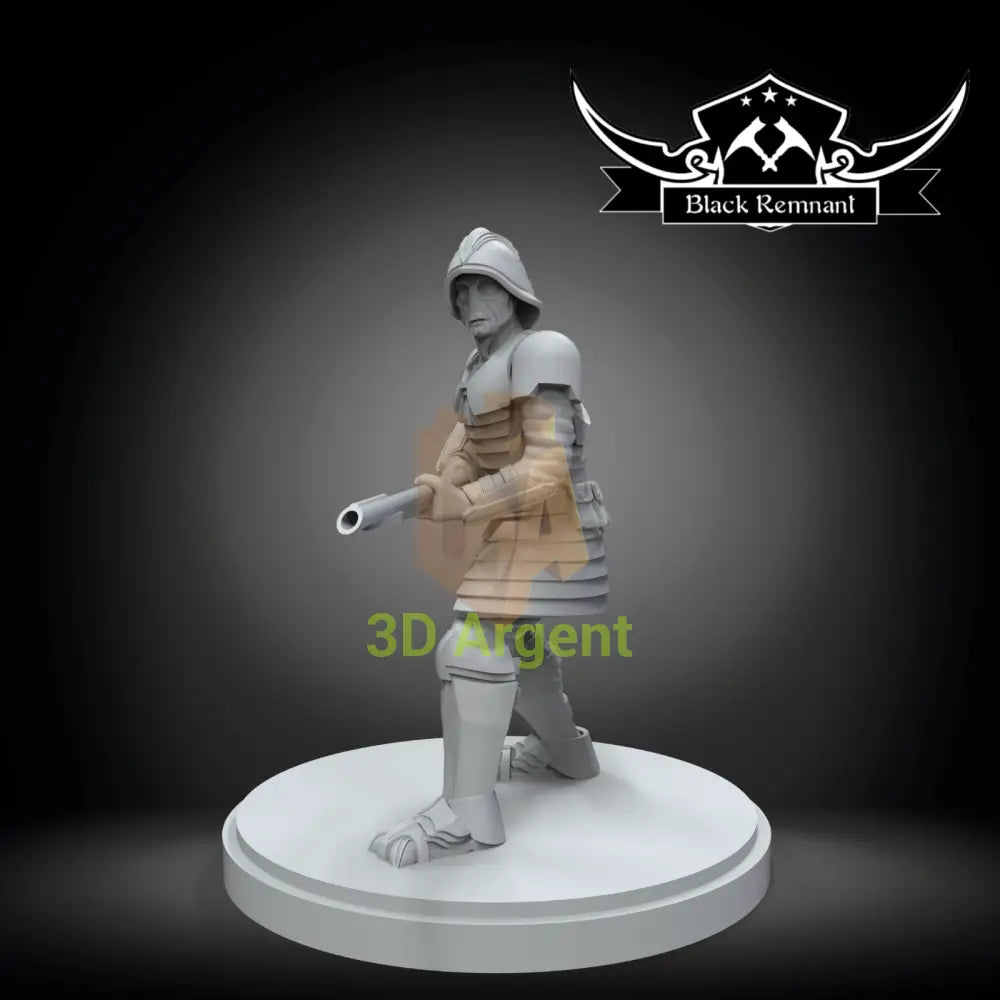 Neimoidian 1 soldier -  Star Wars Shatterpoint compatible 3D Resin Miniatures