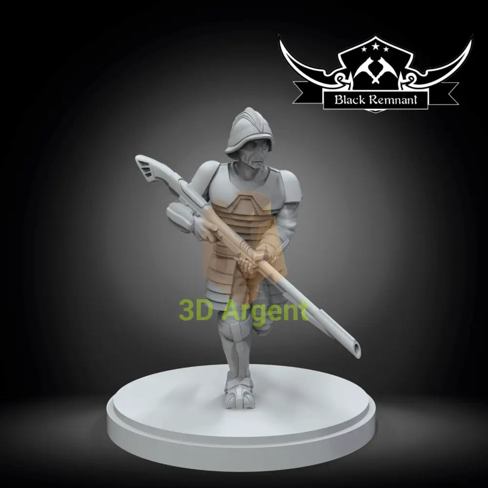 Neimoidian 2 soldier -  Star Wars Shatterpoint compatible 3D Resin Miniatures