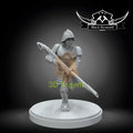 Neimoidian 2 soldier -  Star Wars Shatterpoint compatible 3D Resin Miniatures
