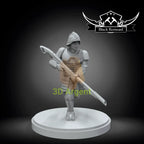 Neimoidian 2 soldier -  Star Wars Shatterpoint compatible 3D Resin Miniatures