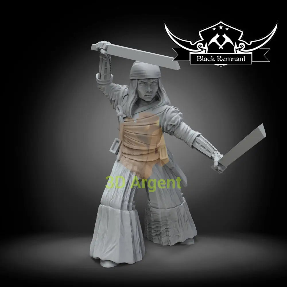 Nemesis Rebel Moon- Stargrave D&D 3D Printed Resin Miniatures