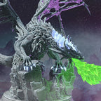 Nerevin – Undead Dragon - 3D Monster Dragon Miniature
