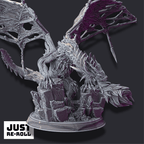 Nerevin – Undead Dragon - 3D Monster Dragon Miniature