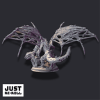 Nerevin – Undead Dragon - 3D Monster Dragon Miniature