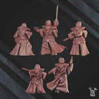 Night Shade Squad Miniatures | Dark Space Elves | Grimdark Miniature | DakkaDakka