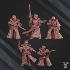 Night Shade Squad Miniatures | Dark Space Elves | Grimdark Miniature | DakkaDakka