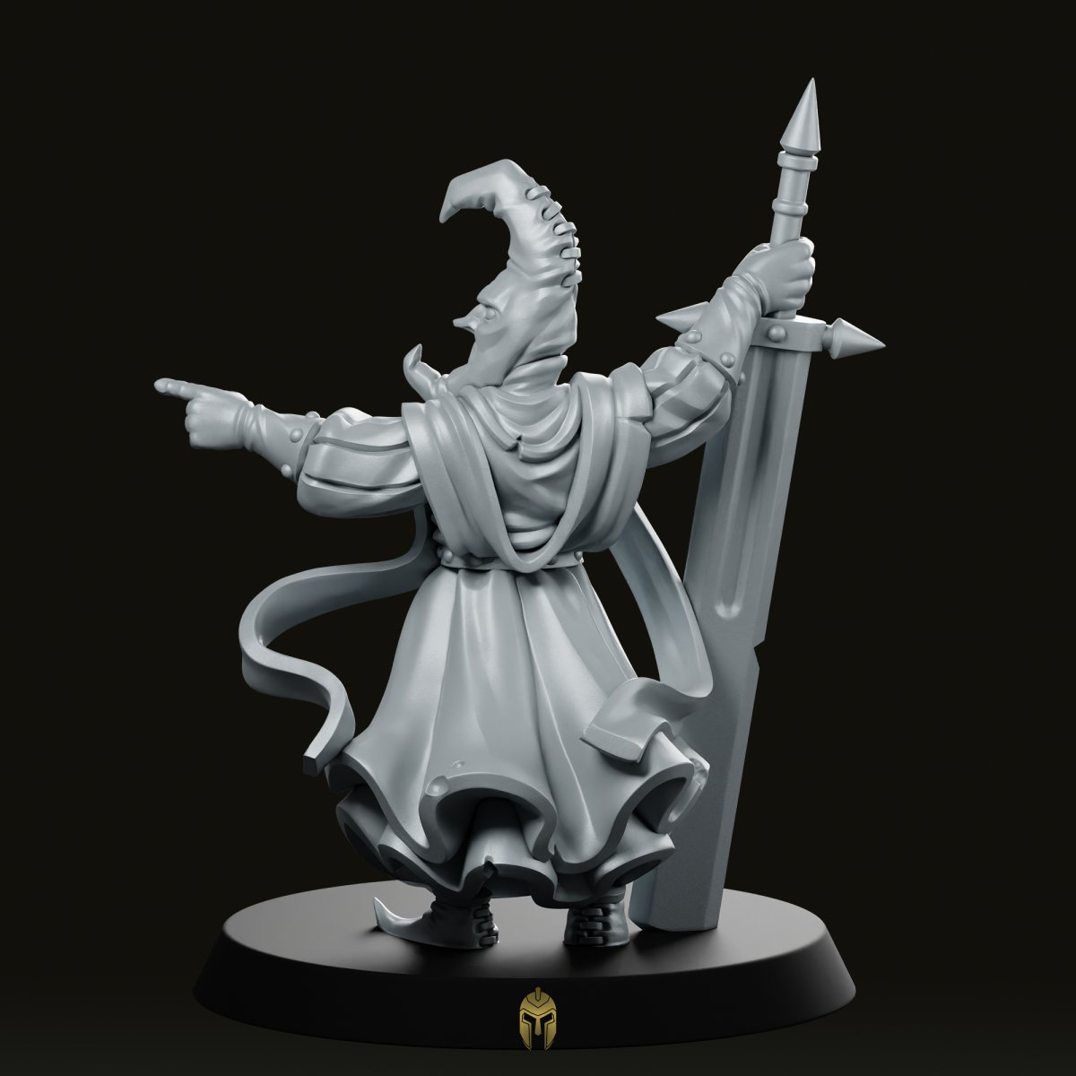 Nightbringer Fantasy Miniature